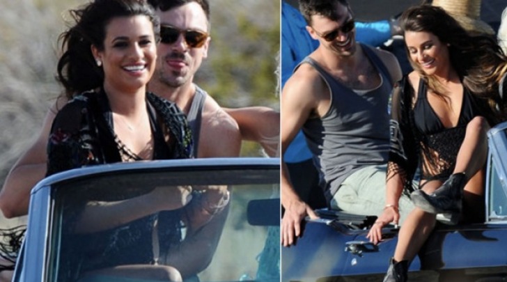 Lea Michele e Matthew Paetz