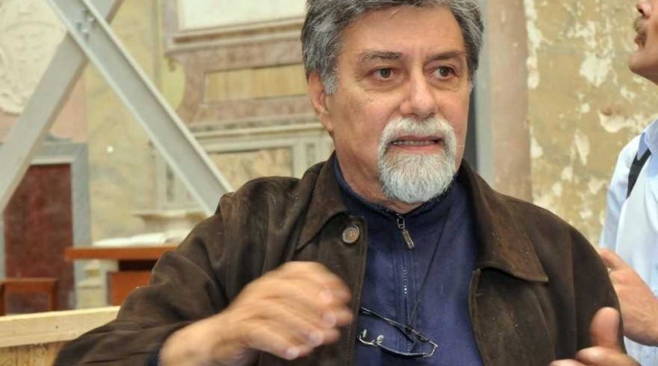 Luciano Marchetti ex vice commissario ricostruzione Beni Artistici
