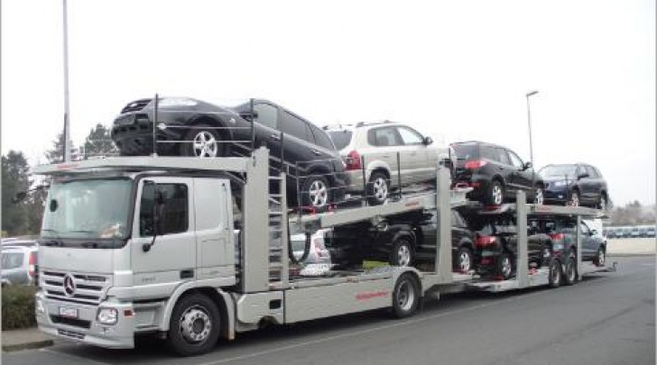 Traffico illecito auto Italia - Bulgaria