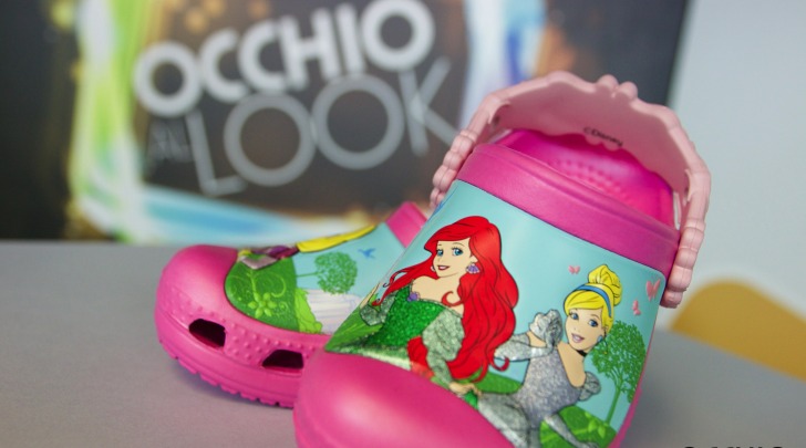 Scarpamondo Crocs Principesse Disney