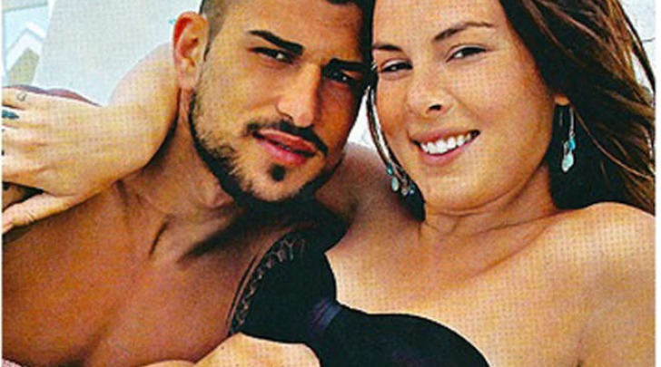 Micol Olivieri e Christian Massella