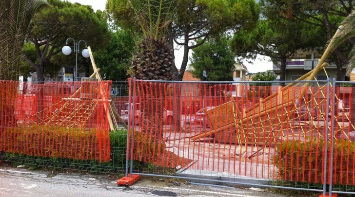 monumento caduti del mare Tortoreto