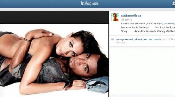 Melissa Satta contro Rihanna