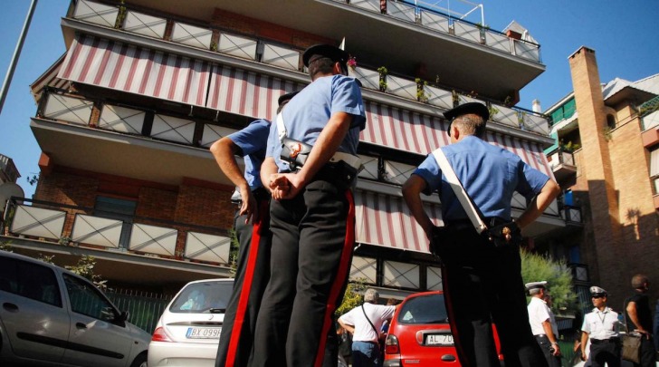 Carabinieri furto Sisal