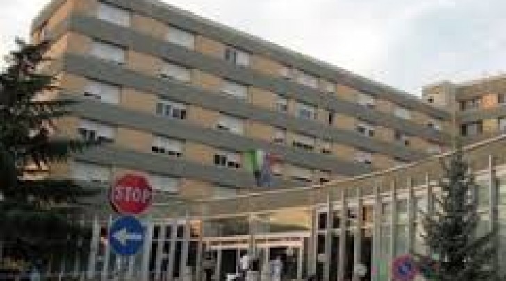 L'ospedale "Mazzini" d Teramo, sede della Asl