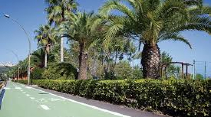 La pista ciclabile di Marina di Vasto