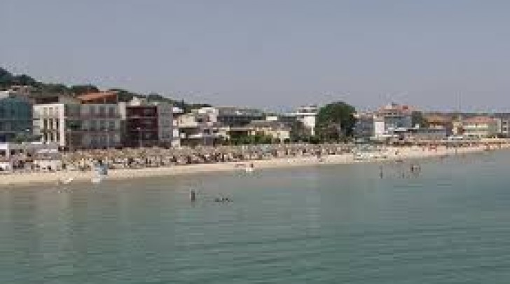 La spiaggia di Francavilla al Mare