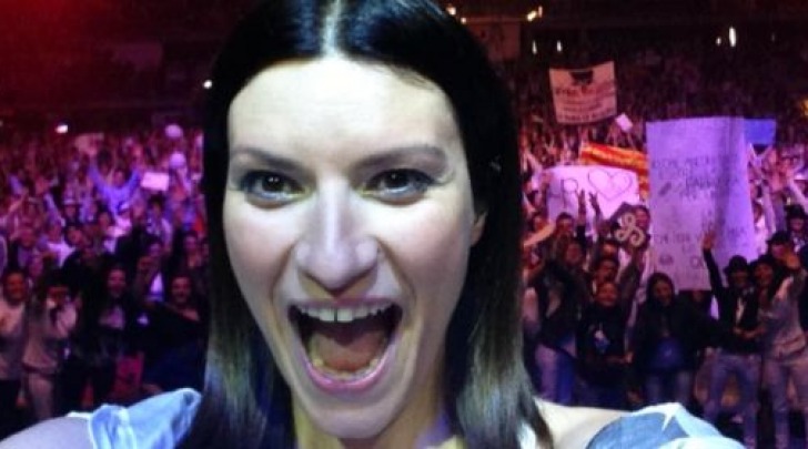 Laura Pausini Patacca