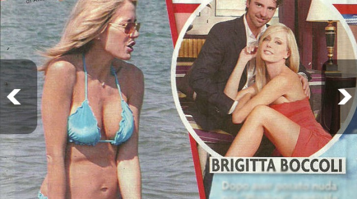 Brigitta Boccoli Topless