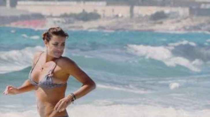 Alena Seredova in Bikini