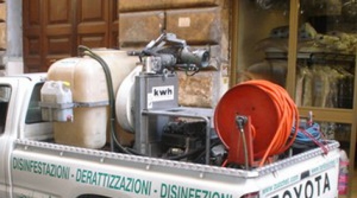 disinfestazione