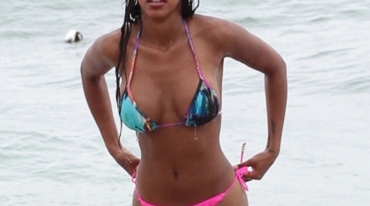 Fanny Neguesha bikini hot