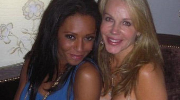 Mel B e Luann Lee