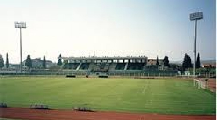 Lo stadio "Guido Angelini" di Chieti