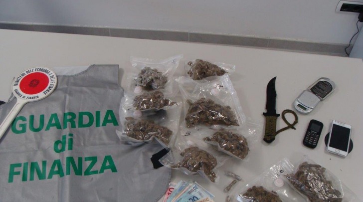 Sequestro Marijuana