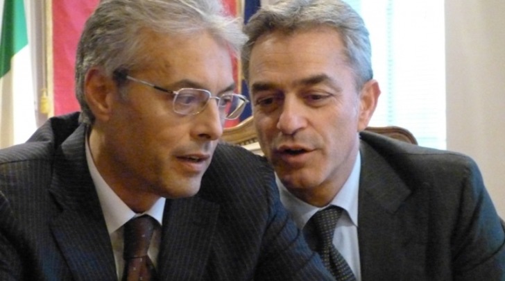 Gianni Chiodi e Nazario Pagano