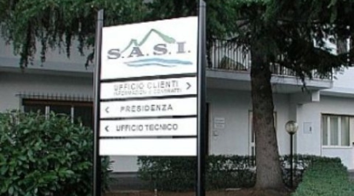 Gli uffici della Sasi 