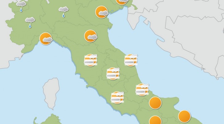 ilmeteo24ore.it sole sulla penisola