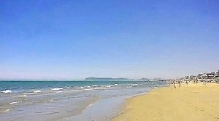 Spiaggia libera di Alba Adriatica