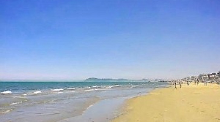 Spiaggia libera di Alba Adriatica