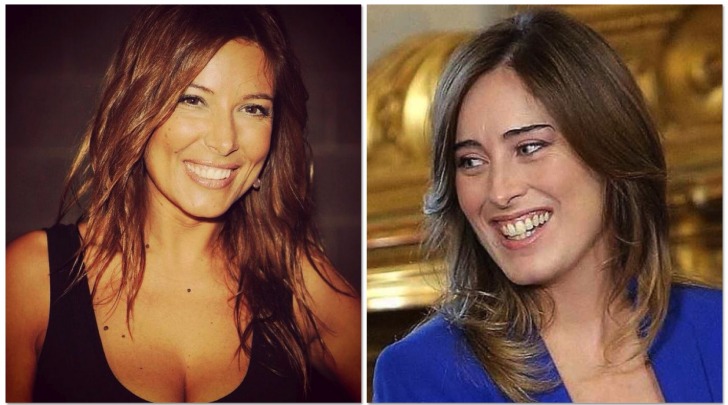 Selvaggia Lucarelli - Maria Elena Boschi