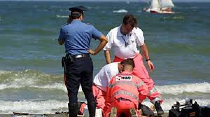 soccorsi in spiaggia