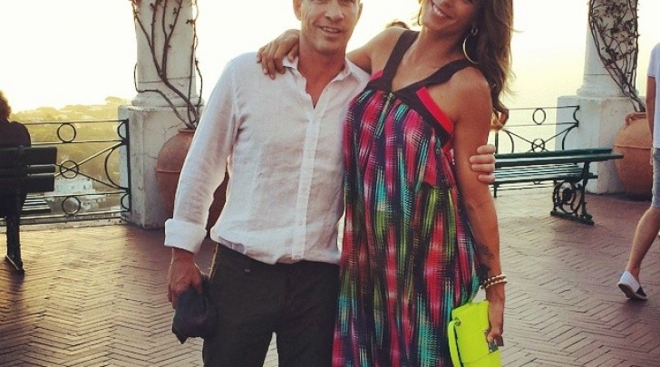 Elisabetta Canalis e Brian Perri