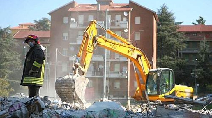 Terremoto abitazioni terreni uso civico