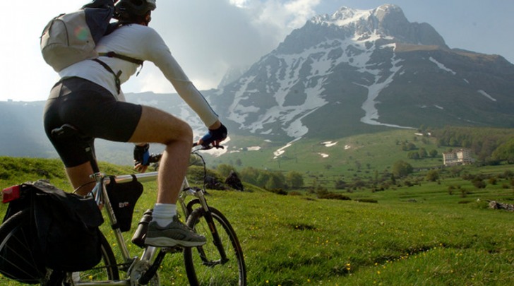 ciclismo nel parco