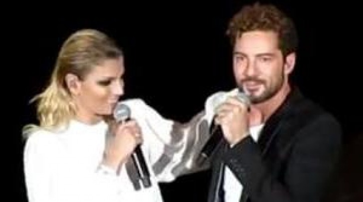 Emma Marrone e Fabio Borriello