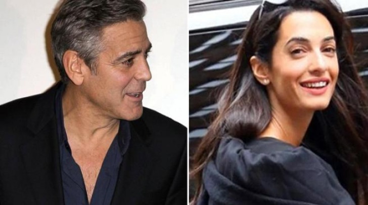 George Clooney e Amal Alamuddin