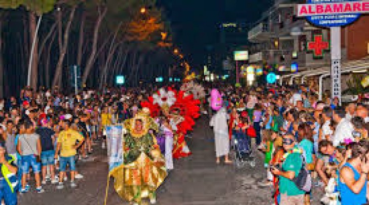 Carnevale estivo di Alba Adriatica