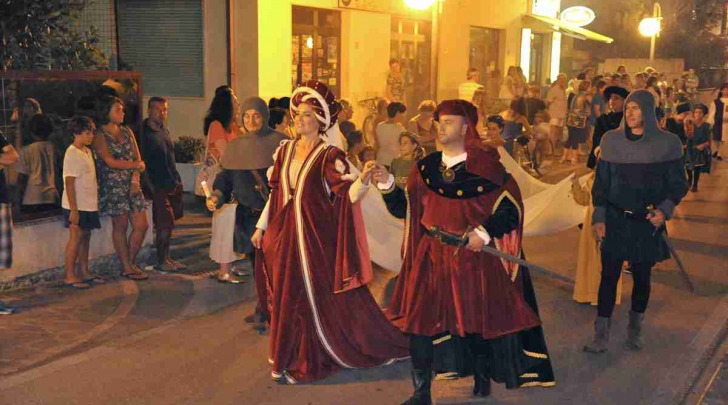 palio del barone Tortoreto