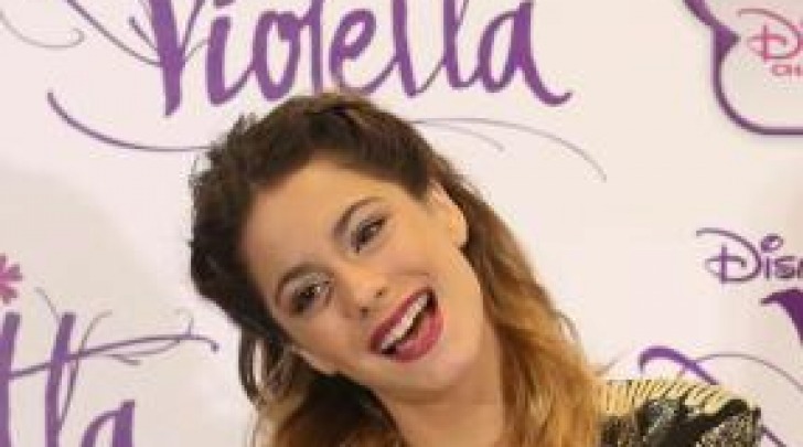 Martina Stoessel alias "Violetta"
