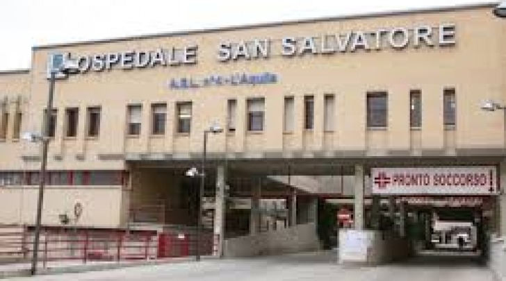 L'ospedale "San Salvatore" dell'Aquila