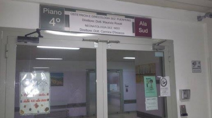 Il reparto di Ginecologia dell'ospedale di Pescara