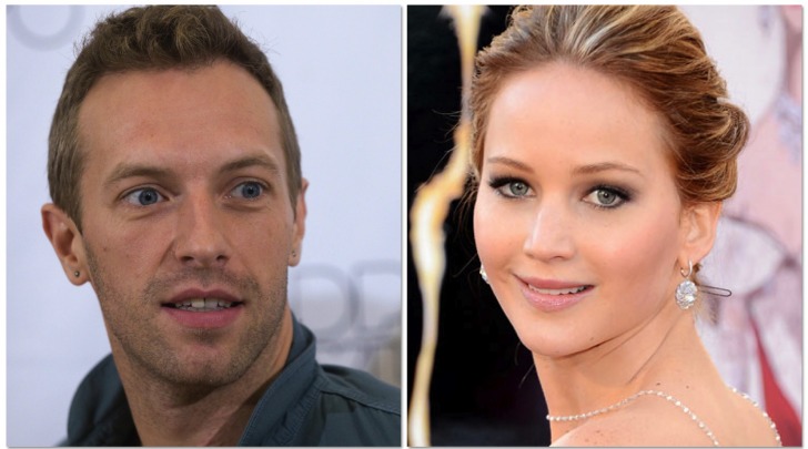 Chris Martin e Jennifer Lawrence