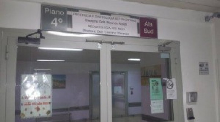 Il reparto di Ginecologia dell'ospedale di Pescara