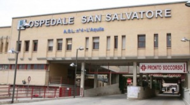 L'ospedale "San Salvatore" dell'Aquila