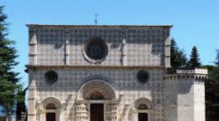 La basilica di Collemaggio