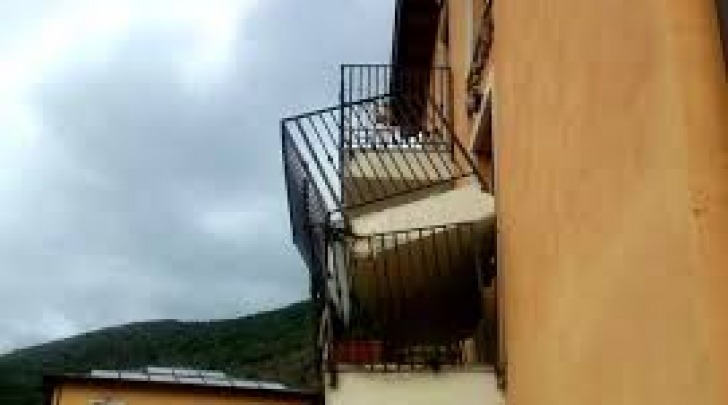 crollo balcone