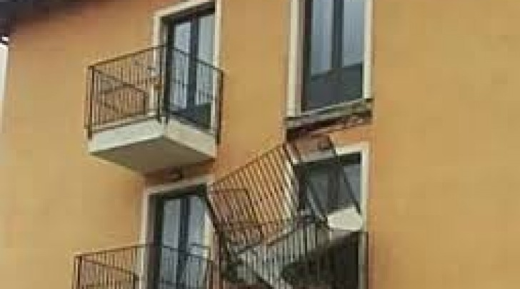 crollo balcone