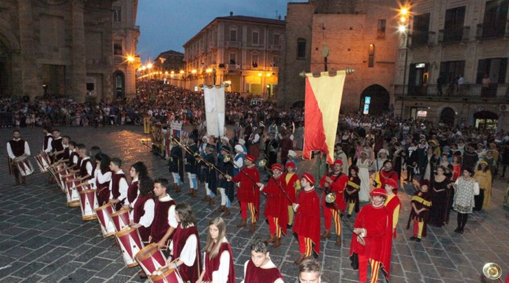 La rievocazione del Mastrogiurato