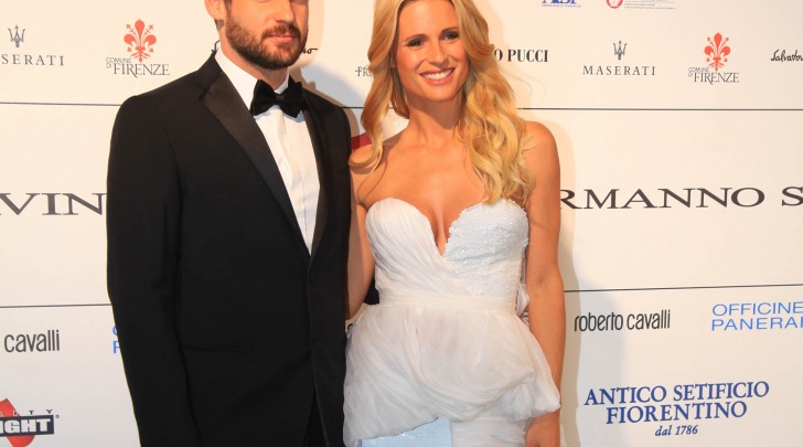 Michelle Hunziker e Tomaso Trussardi