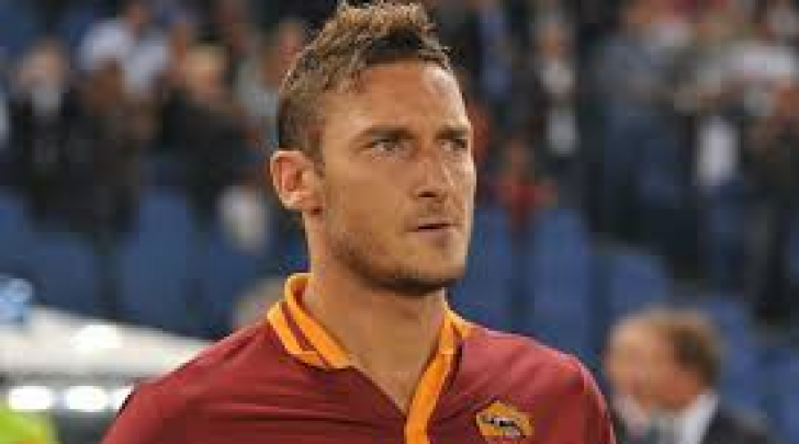 Il capitano della Roma, Francesco Totti