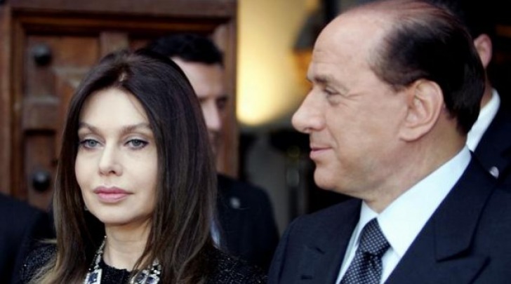 Silvio Berlusconi e Veronica Lario