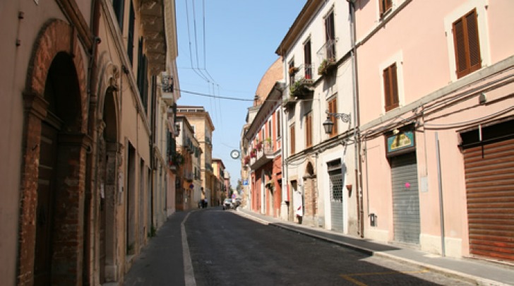 Corso Garibaldi di Giulianova