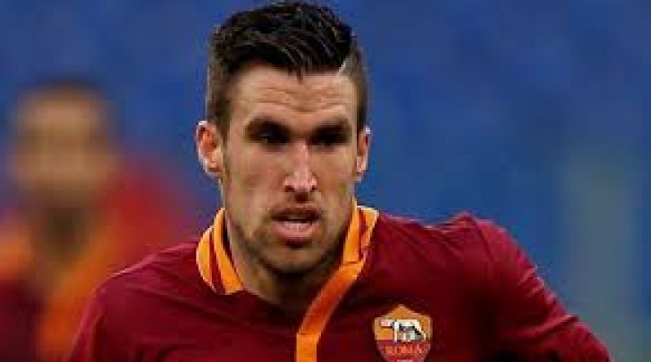 Il centrocampista della Roma, Kevin Strootman