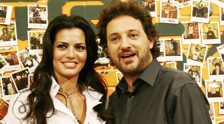 Leonardo Pieraccioni e Laura Torrisi