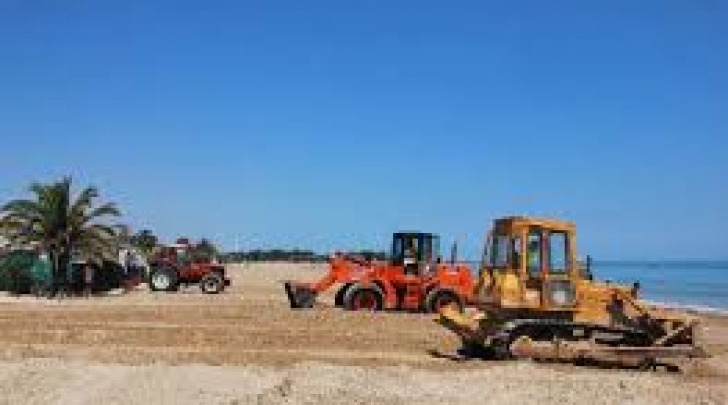 Ripascimento spiaggia